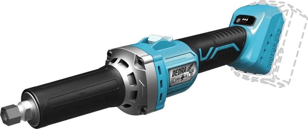 Szlifierka Dedra Szlifierka prosta bezszczotkowa 18V trzpień 6mm