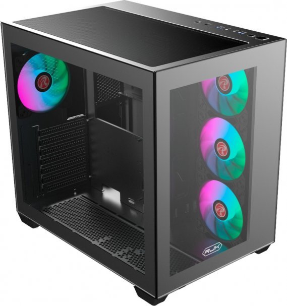 Komputer Raijintek PAEAN C7 TG4, tower case (black)