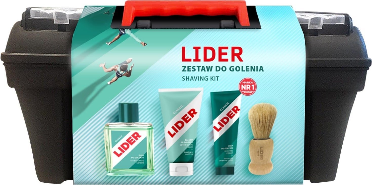 Miraculum LIDER ZESTAW ŚW 2024 Skrzynka Pędzel, krem ,płyn, balsam