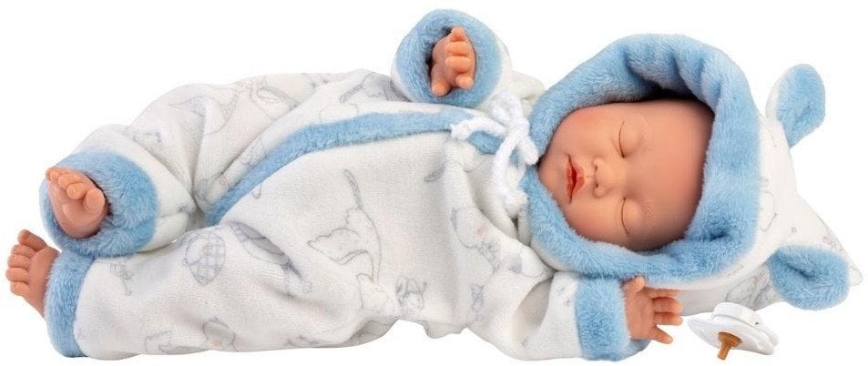 Llorens 63311 Lalka bobas 32 cm miękki brzuszek chłopiec