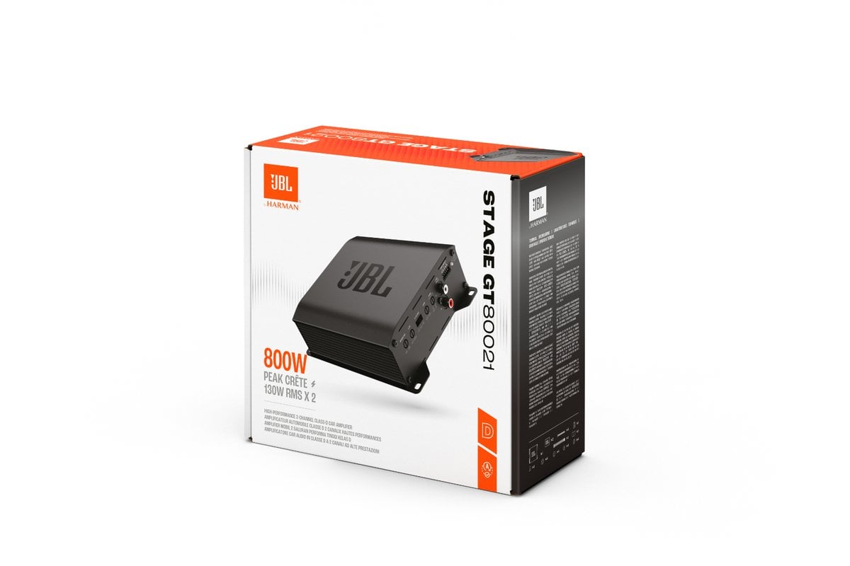 CAR AMPLIFIER/STAGE GT80021 JBL