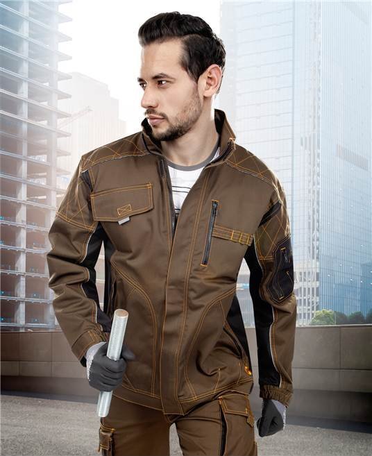 Ardon VISION 01 Ardon - modna bluza z wysokiej jakości materiału, odblaskowe elementy - ciemnoniebieski H9182 2XL