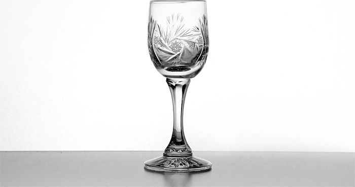 Witek Home Kieliszek kryształowy Zawiercie likier 45ml