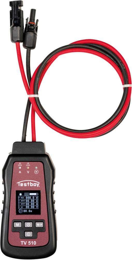 Tester paneli słonecznychTV 510 Testboy