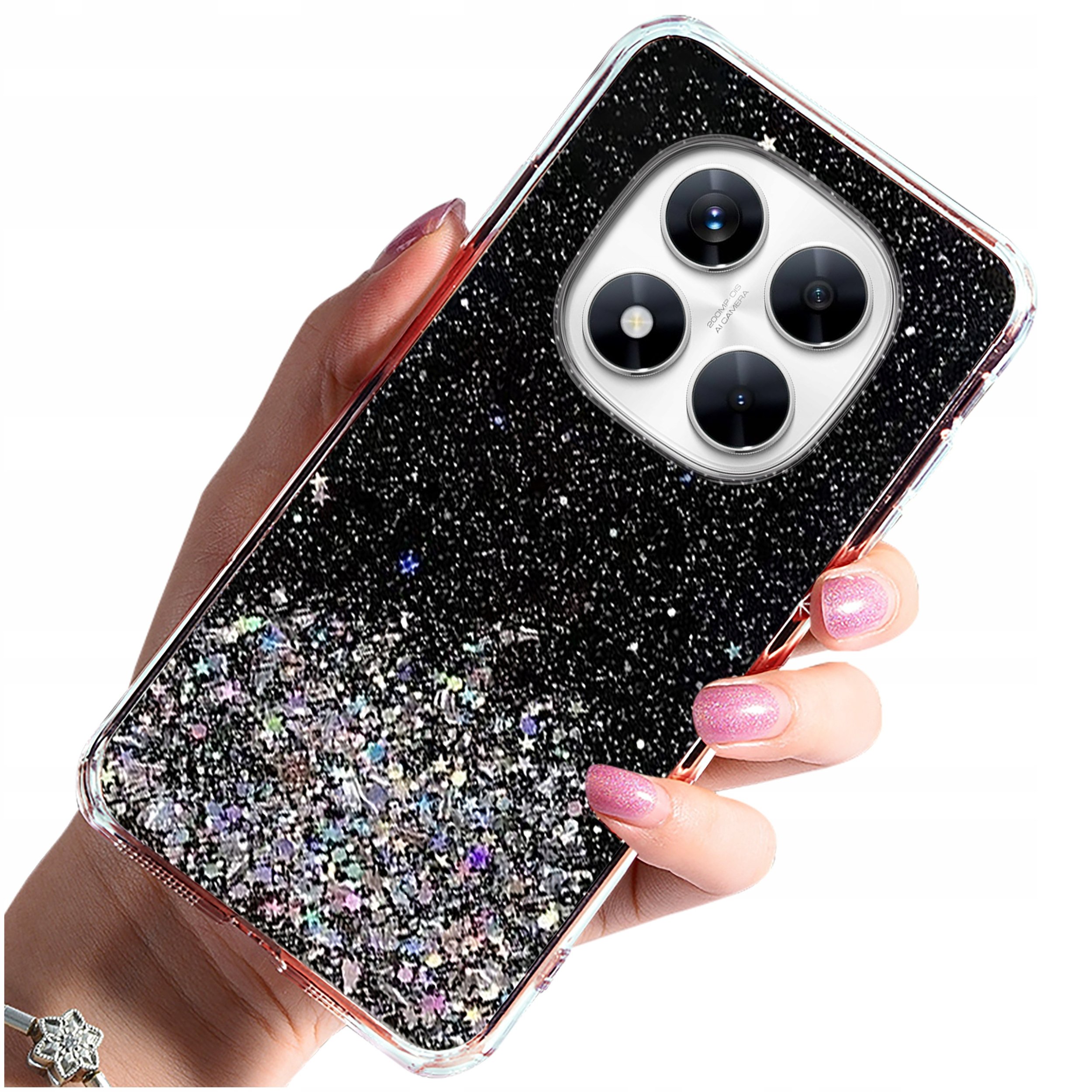 Etui do Xiaomi Redmi Note 14 Pro 4G CASE BROKAT PLECKI