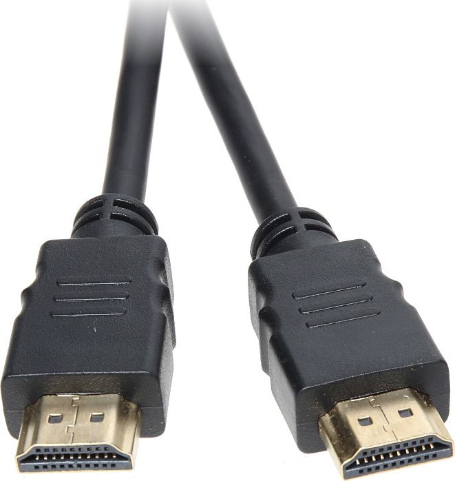 Kabel HDMI - HDMI 2m czarny (HDMI-2.0-V2.0)