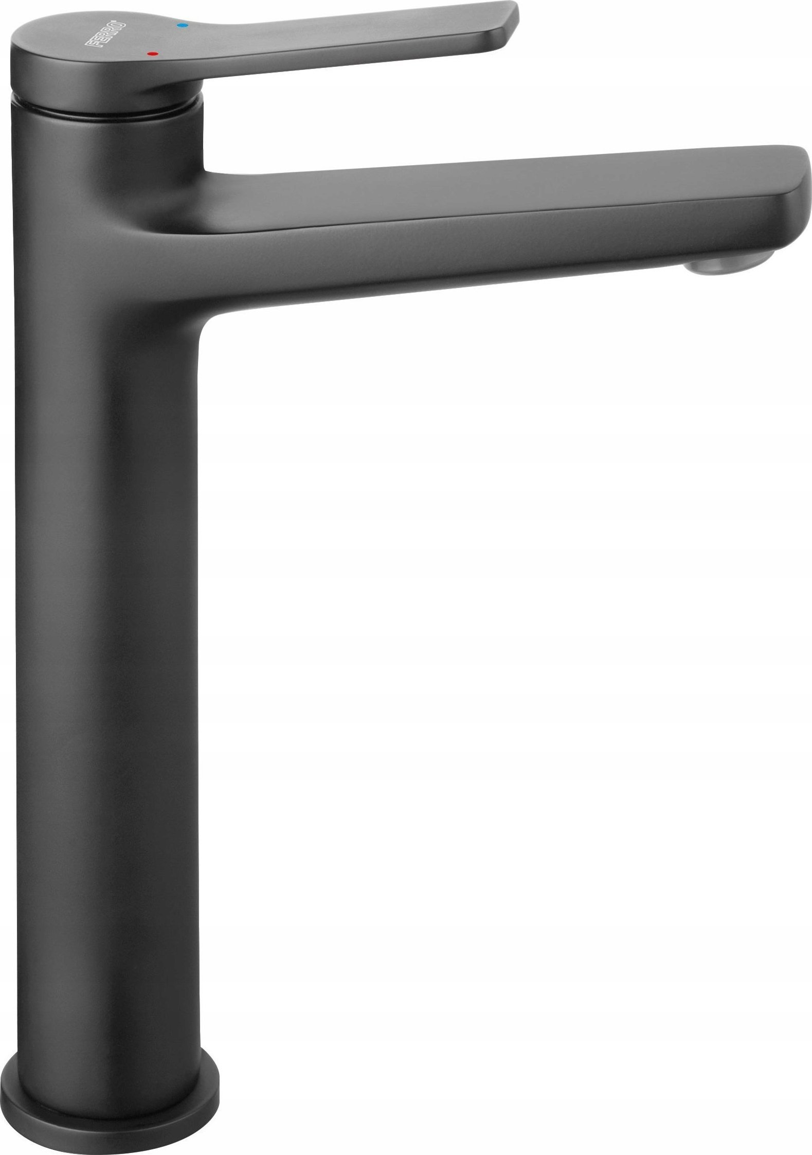 Bateria umywalkowa Ferro BSC2LBL BAT. STRATOS CZARNY UMYWALKA NABLATOWA// CF.BSC2LBL