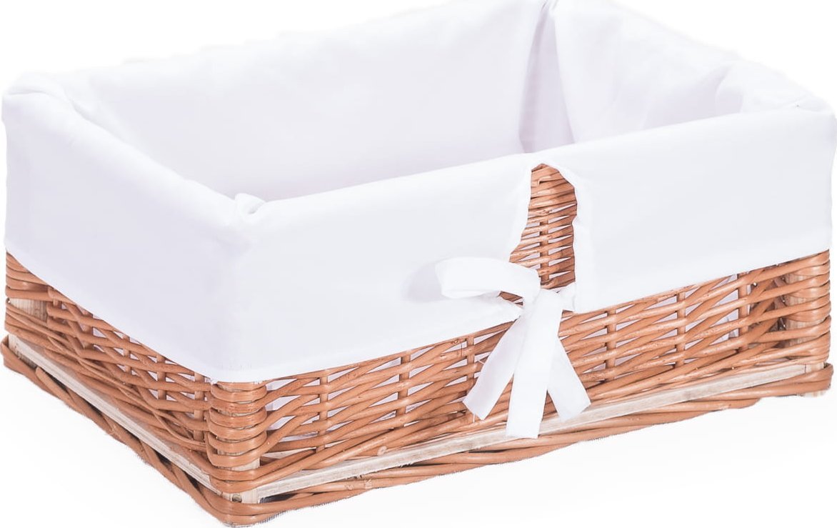 Wiklinowy Świat Organizer do szuflady koszyk pojemnik box pudełko