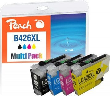 Peach Peach Patrone Brother LC-426XL MultiPack kompatibel
