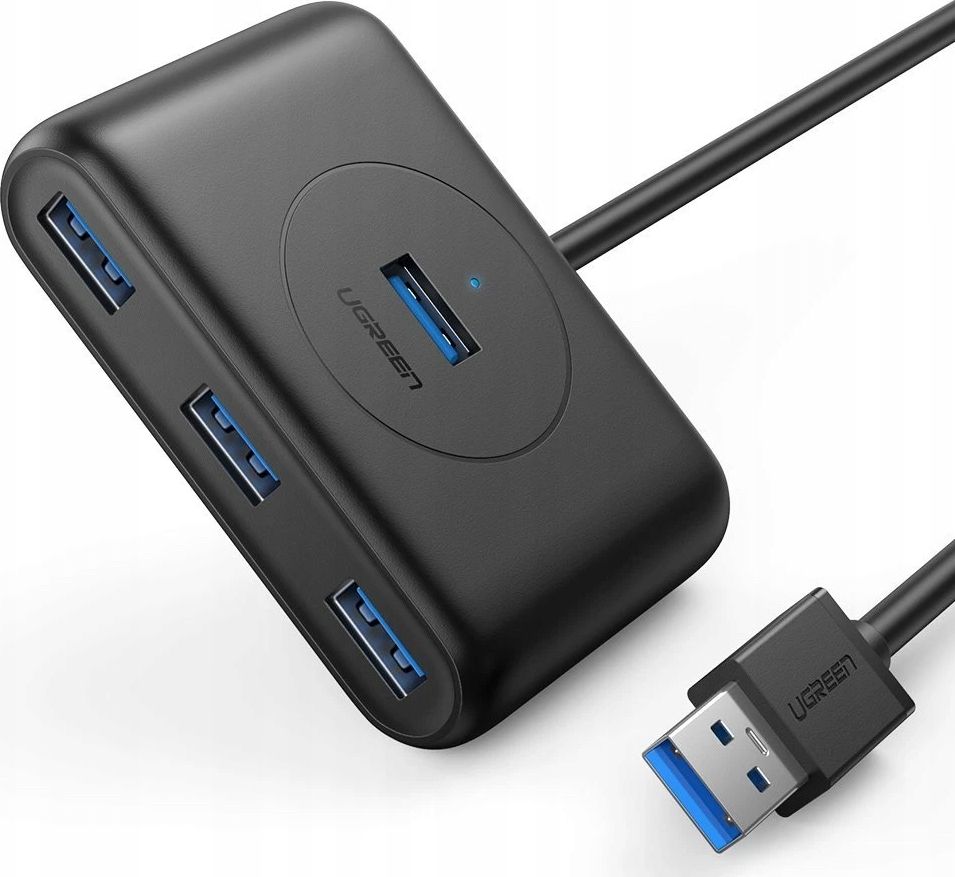 HUB USB Ugreen CR113 4x USB-A 3.0 (UGR601BLK)