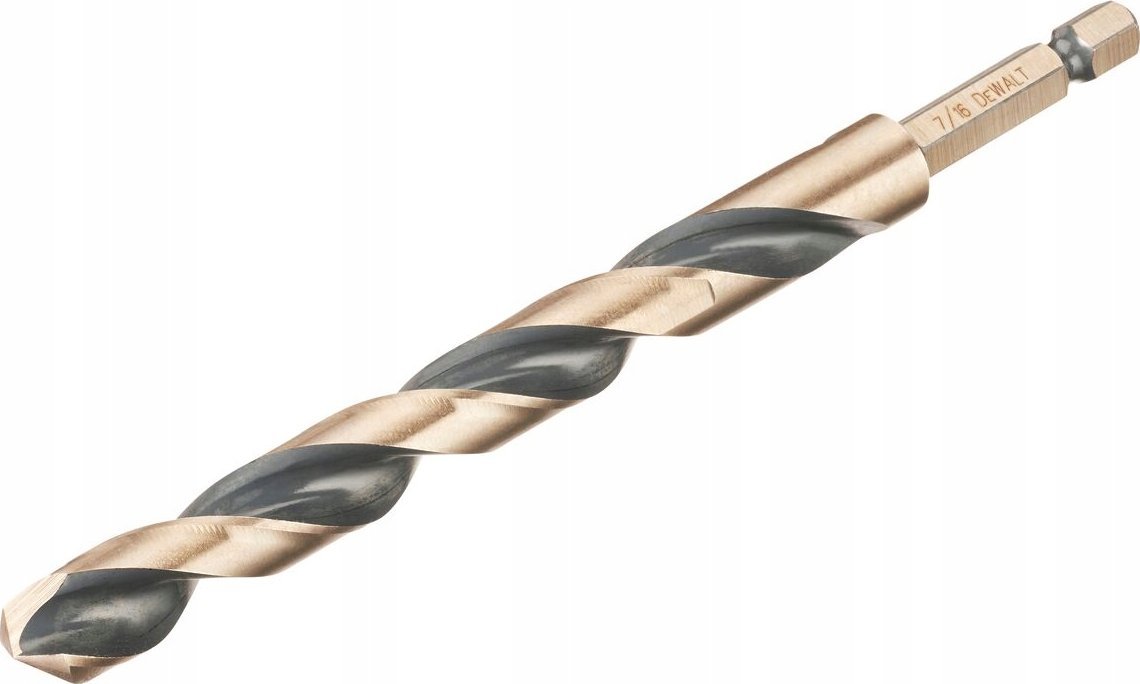 Wiertło Dewalt wiertło 11.0mm black and gold hex