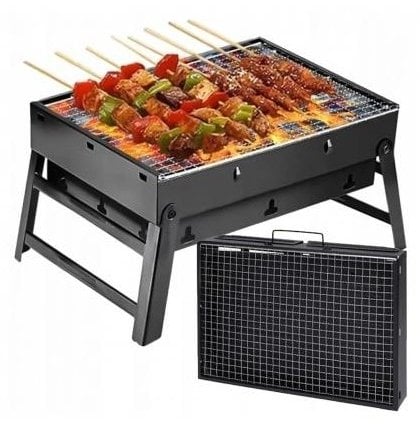 RC-K-933 Folding camping / garden grill 44 x 29 x 23 cm RC-K-933 (4752219014458)