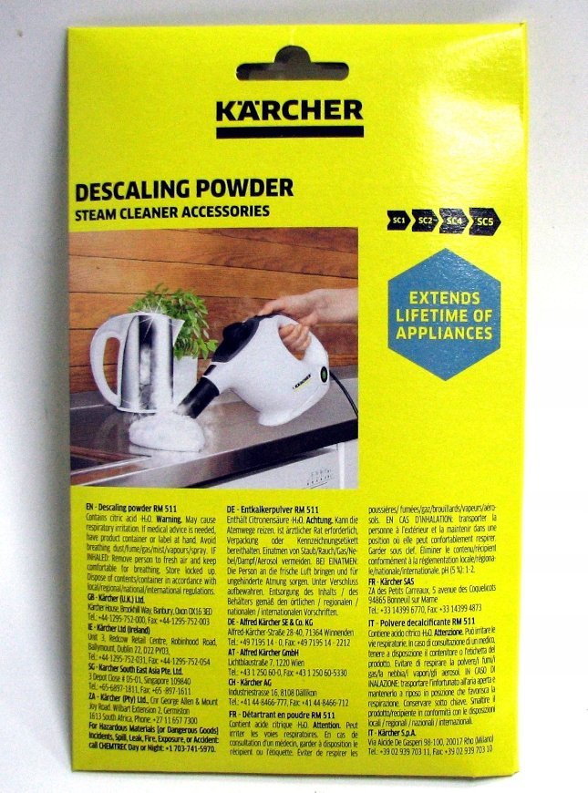 Karcher Descaling agent Karcher 6.296-193.0