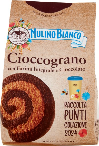 Ciastka ślimaki cioccograno 330g - Mulino Bianco