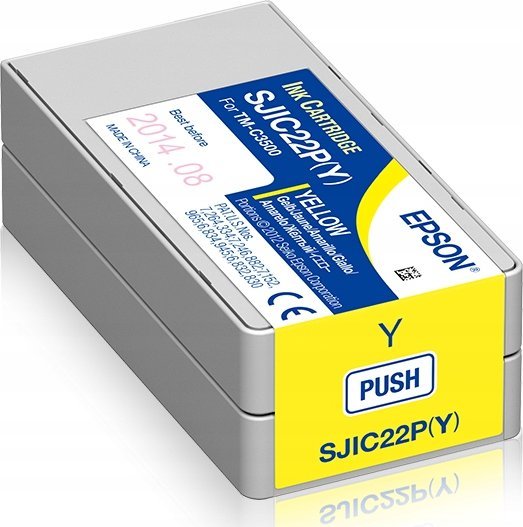 Tusz Epson Epson Tinte YE SJIC22P(Y) - C33S020604