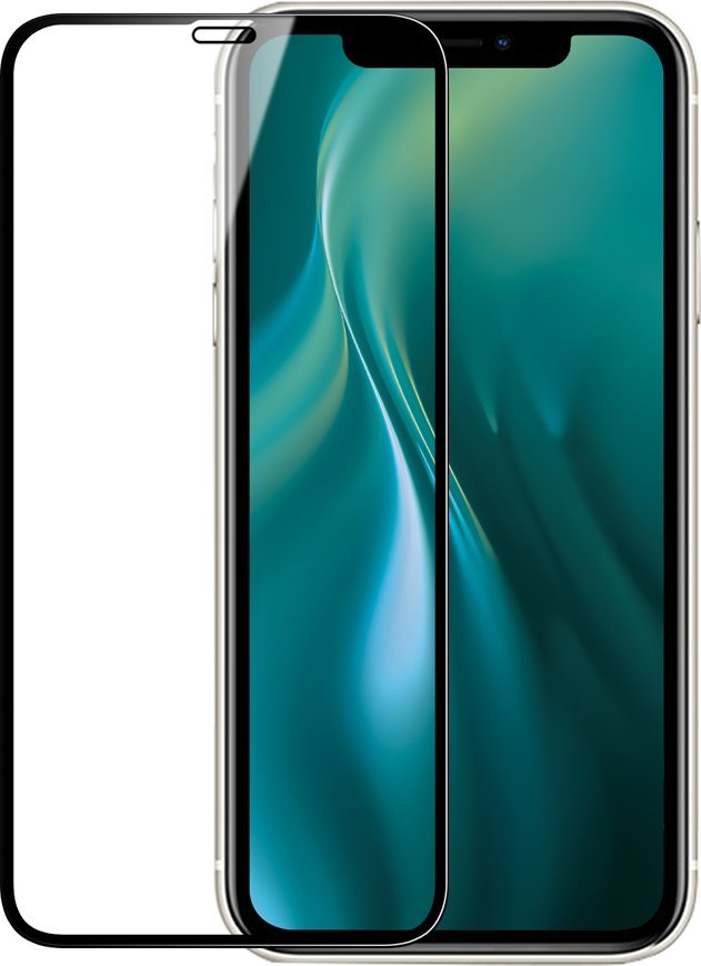 TelForceOne Etteri szkło hartowane 9D do iPhone 11 6,1"
