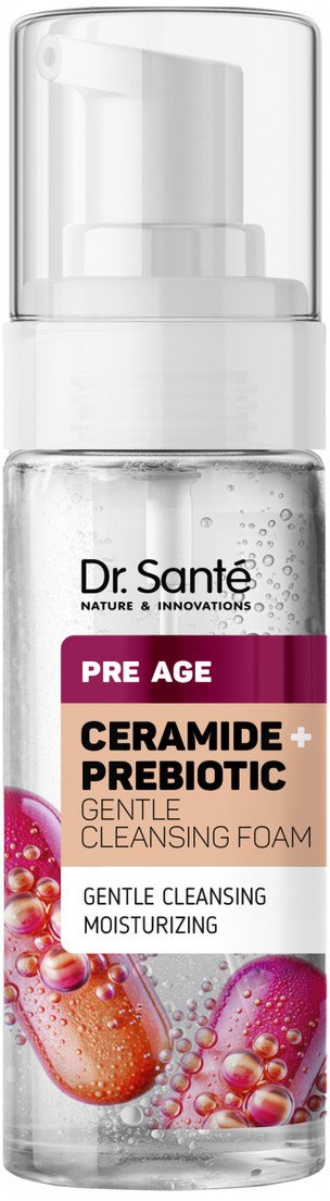 Dr. Sante Pre Age Delikatna Pianka Oczyszczająca Ceramide + Prebiotic 150ml