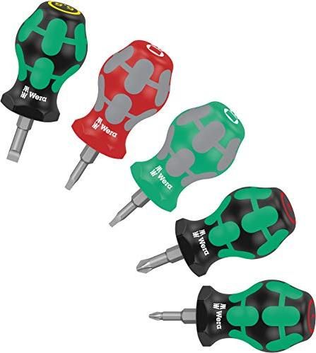 Wera Wera Stubby Set 3 - Screwdriver set