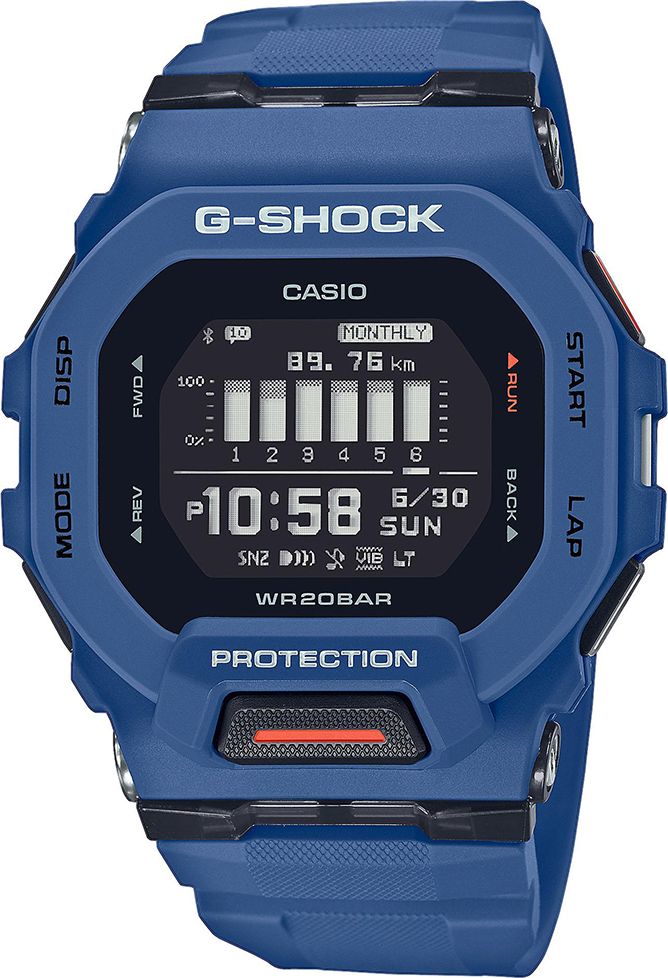 Zegarek Casio Zegarek G-SHOCK GBD-200-2ER