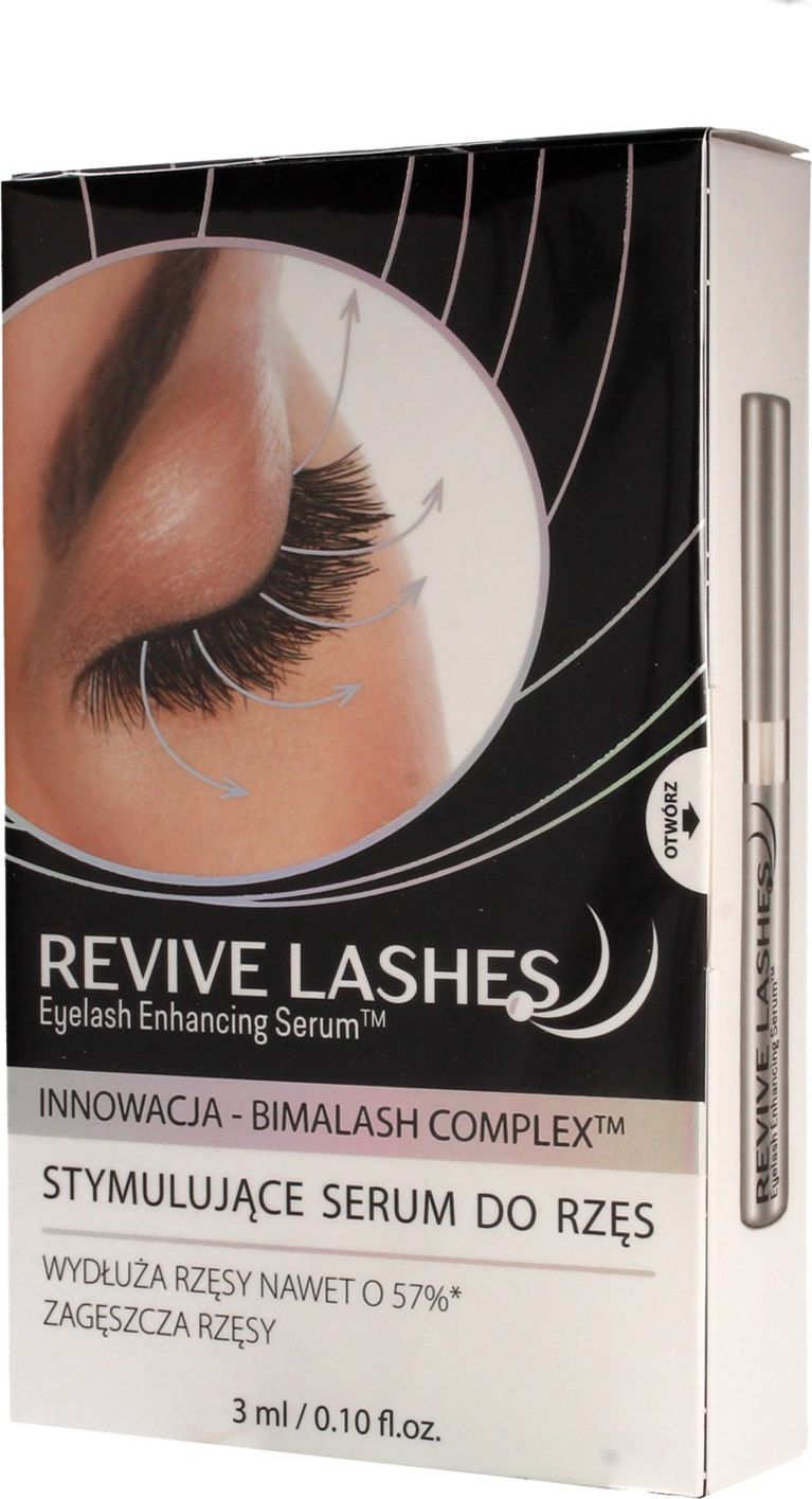 Floslek Serum do rzęs Revive Lashes stymulujące wzrost 3ml