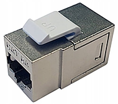 Solarix Spojka panelowa CAT6A STP 8p8c RJ45/RJ45 KRJ45/6AS-SH