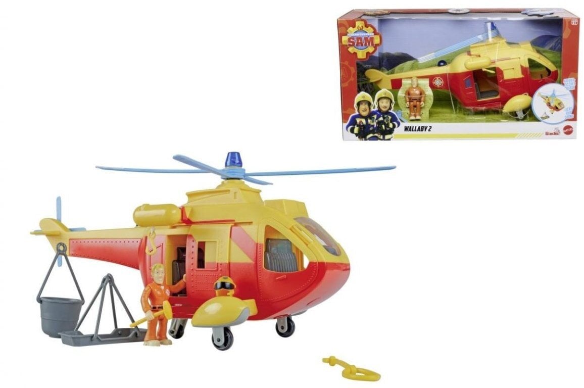 Strażak Sam Helikopter Wallaby II