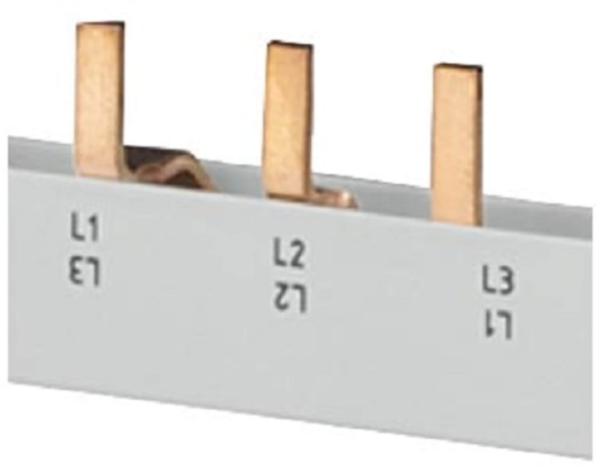 Siemens Szyna łączeniowa grzebieniowy 10qmm 3x1-faz.+HS długość 1016mm 5ST3744