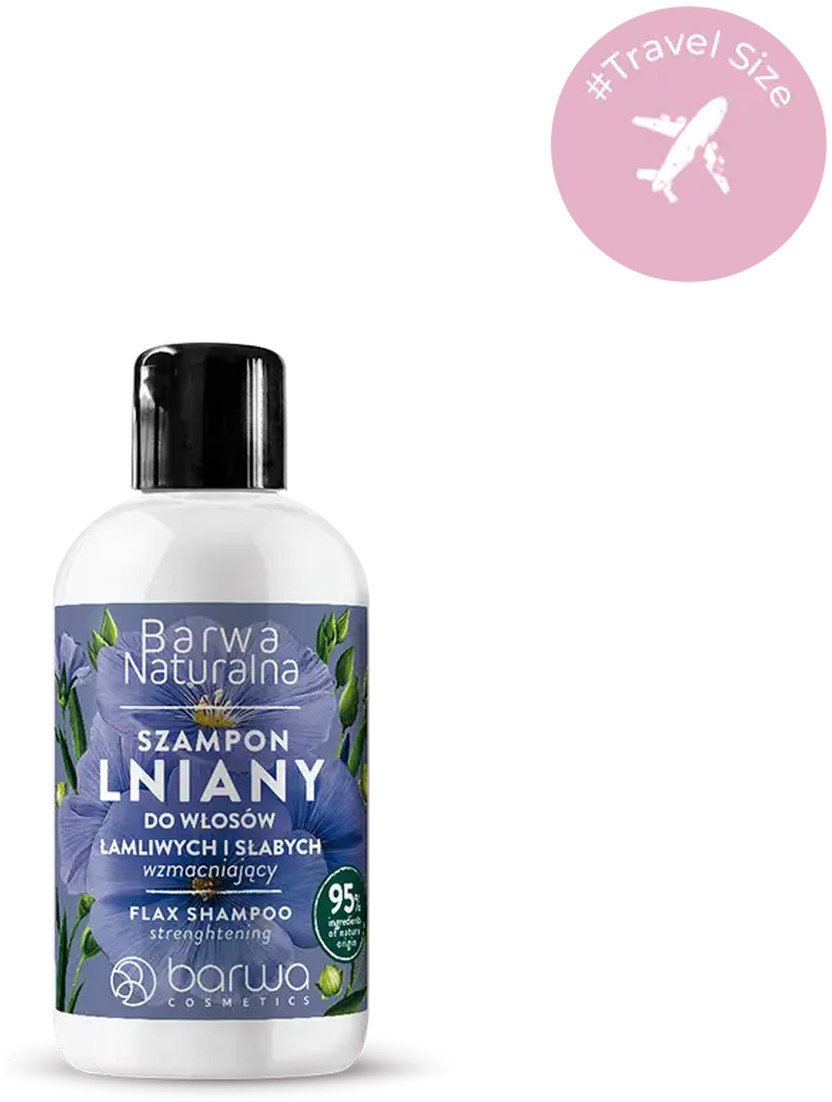 Barwa Szampon Lniany 100ml