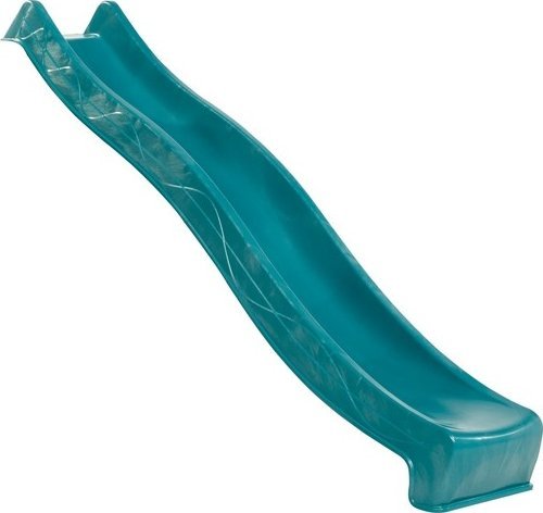 Zjeżdżalnia 3m ogrodowa dla dzieci, KBT - turkusowa