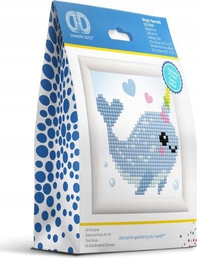 DIAMOND DOTZ DIAMOND DOTZ MAGIC NARWAHL