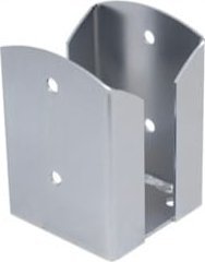 Domax Podstawa słupa 92x150x2,0mm cynk galwaniczny