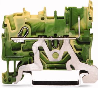 Wago Złączka bazowa X-COMS 1-przewodowa 1-pinowa żółto-zielona (2022-1207)