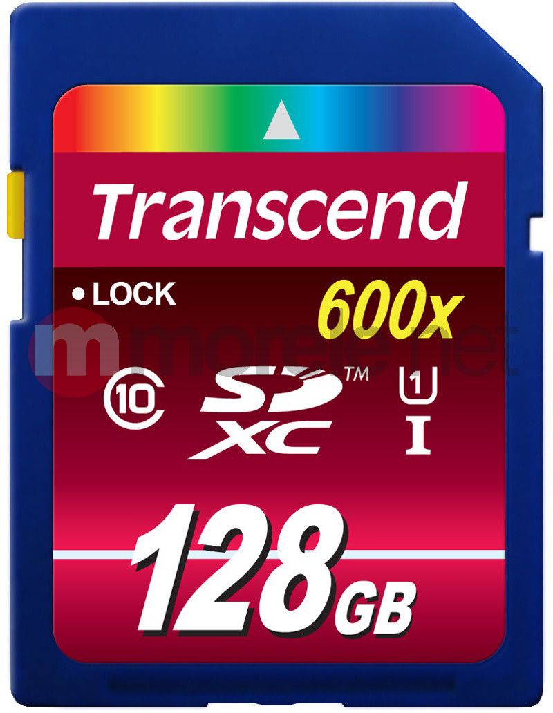 Karta Transcend Ultimate SDXC 128 GB Class 10 UHS-I/U1 (TS128GSDXC10U1)