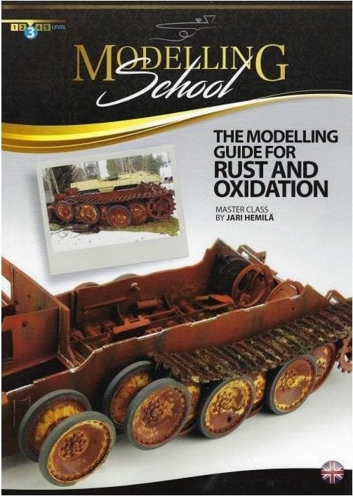 Vallejo Ammo: Modelling School - The Modelling Guide for Rust and Oxidation