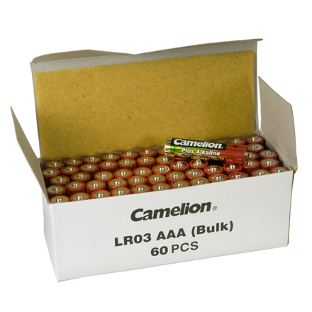 Camelion Bateria AAA / R03 60 szt.