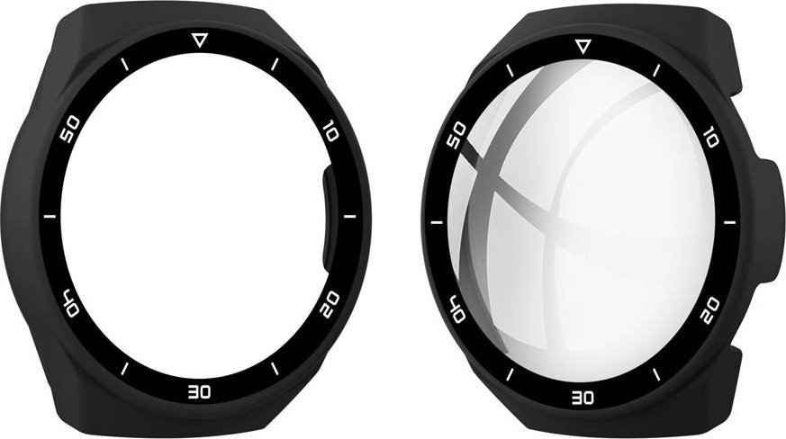 Strado Etui obudowa 2w1 ze szkłem do Huawei Watch GT 2e (Czarne) uniwersalny