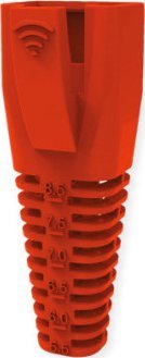 Roline ROLINE RJ45 fire, 10 szt., czerwony