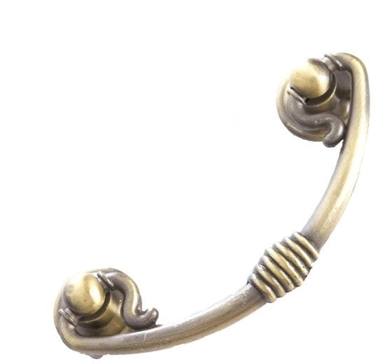 FURNITURE HANDLE JH1554 AB AGED BRASS