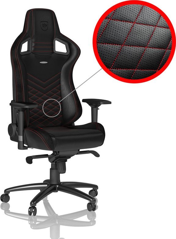 Fotel Noblechairs EPIC - black/red (GAGC-040)