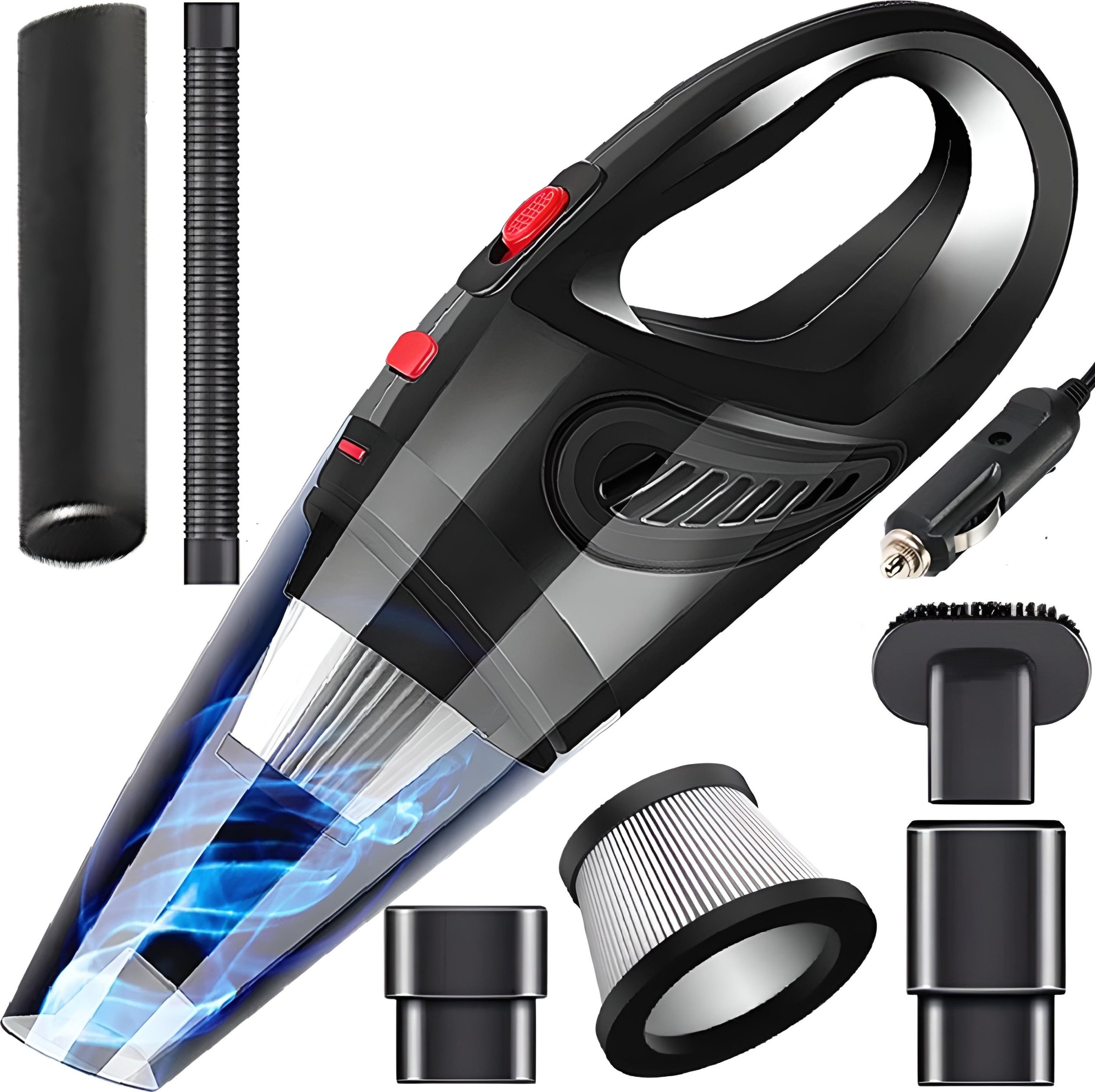 Odkurzacz ręczny Retoo RĘCZNY ODKURZACZ SAMOCHODOWY 4200Pa 120W 12V MOCNY