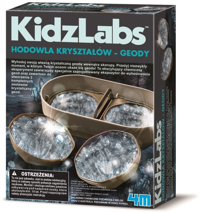 Italeri Hodowla kryształów- Geody