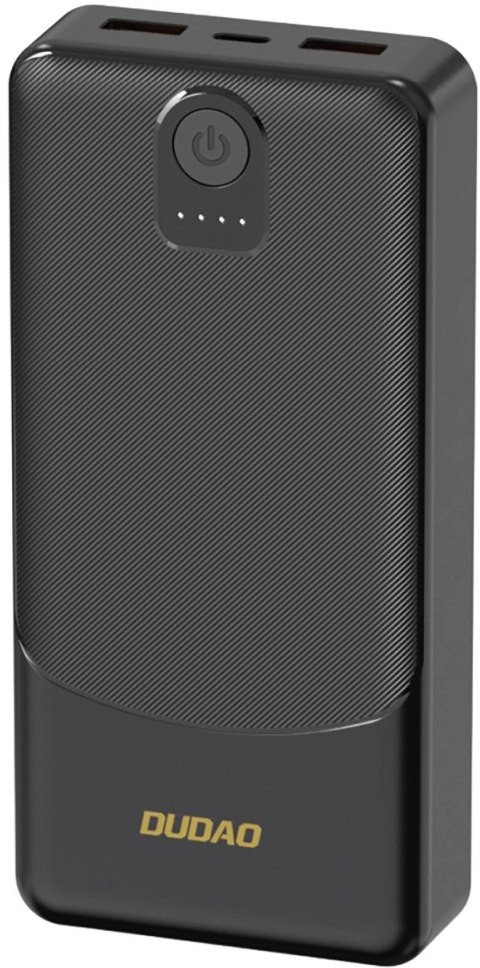 Dudao K10Pro powerbank 20000mAh 10 Watt Sort