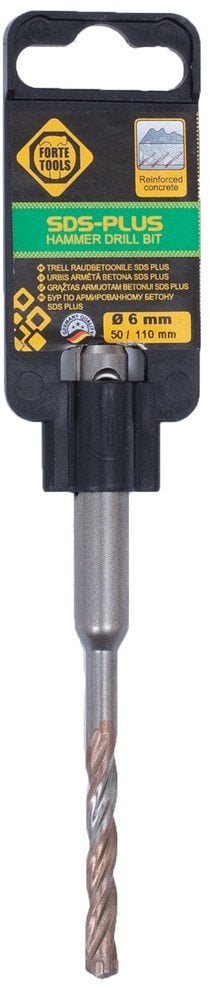DRILL FOR MASONRY SDS-PLIUS 6X50X110 MM