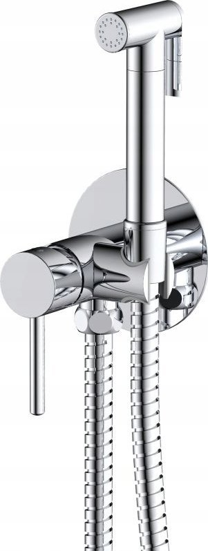 Bateria bidetowa Omnires Y SYSTEM BIDETOWY PODTYNKOWY CHROM