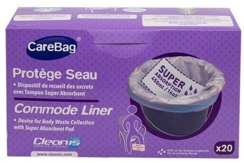 Wkłady higieniczne do krzeseł toaletowych