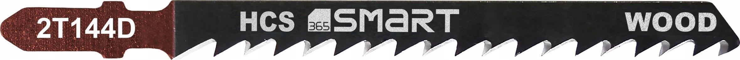 Smart brzeszczot do wyrzynarki 6 tpi, speed wood /5 szt./ smart