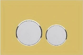 Przycisk spłukujący Mexen Mexen Fenix 06 przycisk spłukujący złoty - 600624