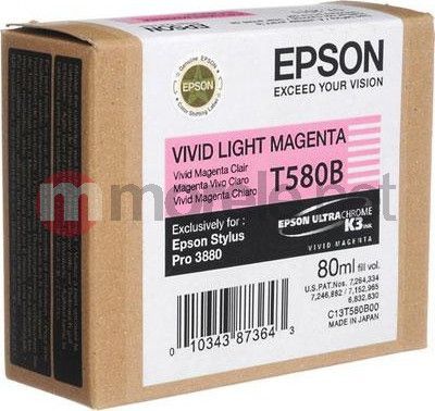 Tusz Epson UltraChrome K3/80ml (C13T580B00)