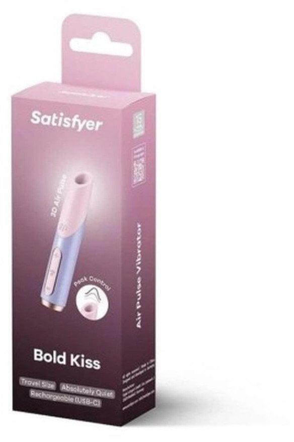 SATISFYER_Bold Kiss stymulator ciśnieniowy