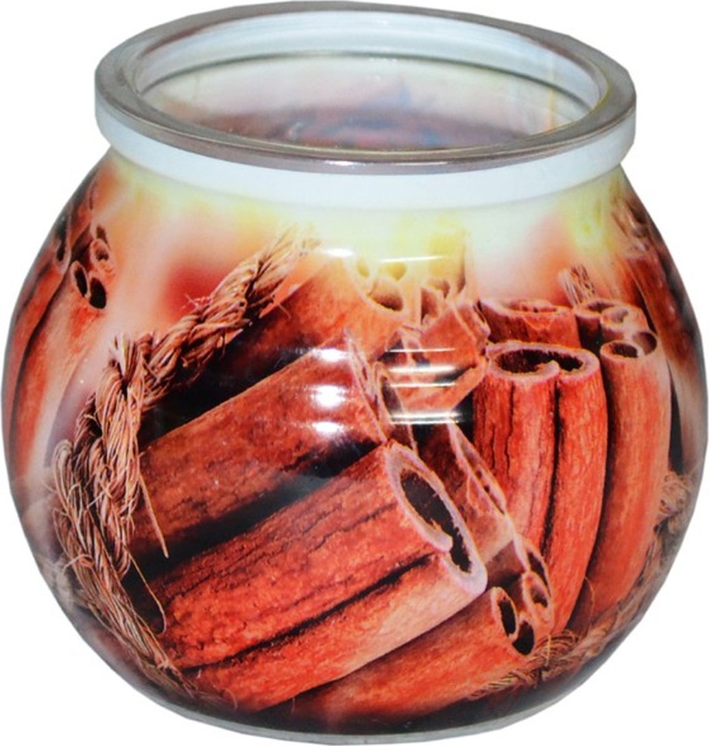 Admit MIRAL Świeca zapachowa CINNAMON szklanka powlekana